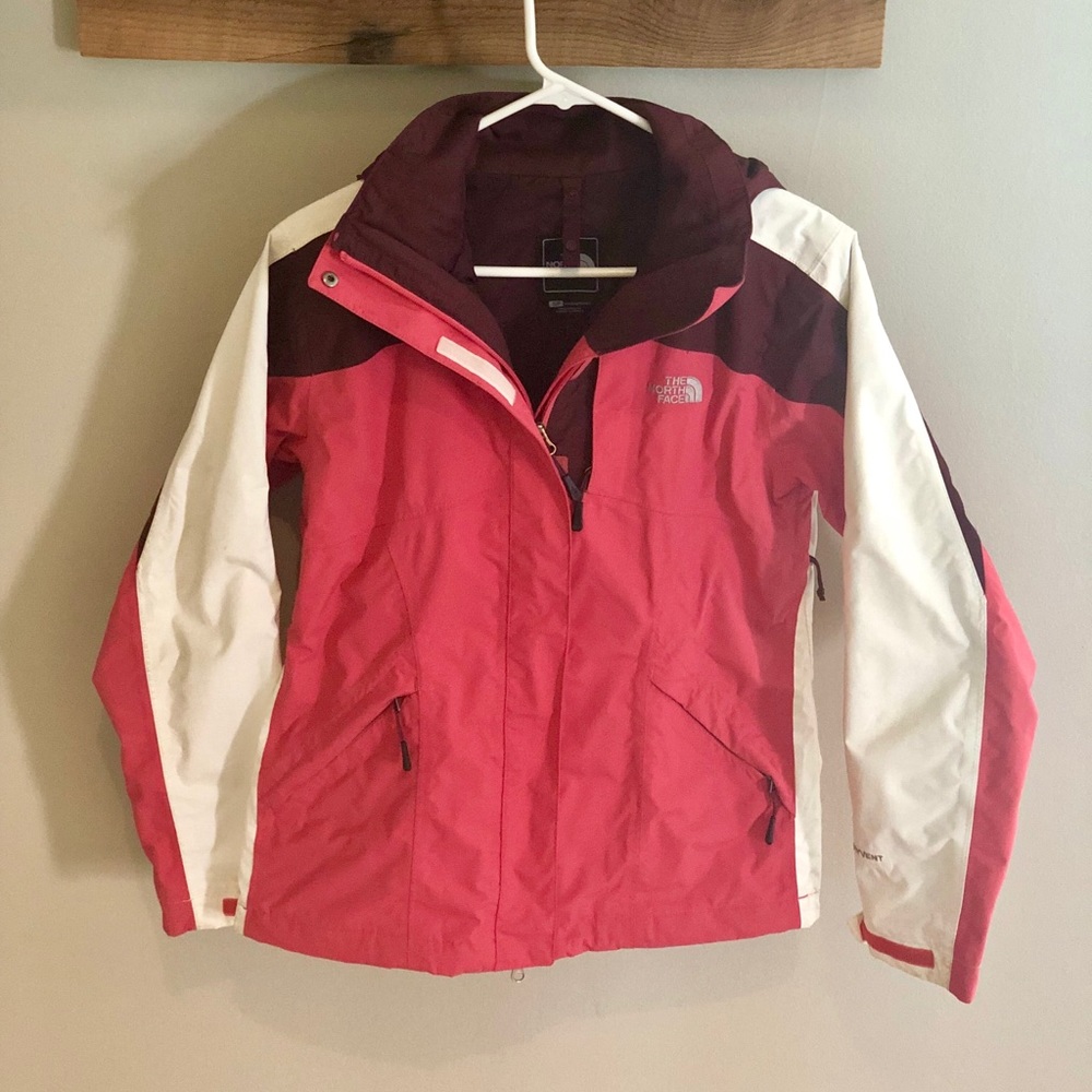 North Face Hyvent Ski Jacket Womens